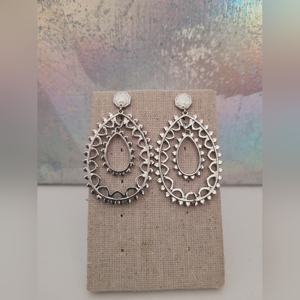 Stella & Dot  Talia Teardrop Earrings